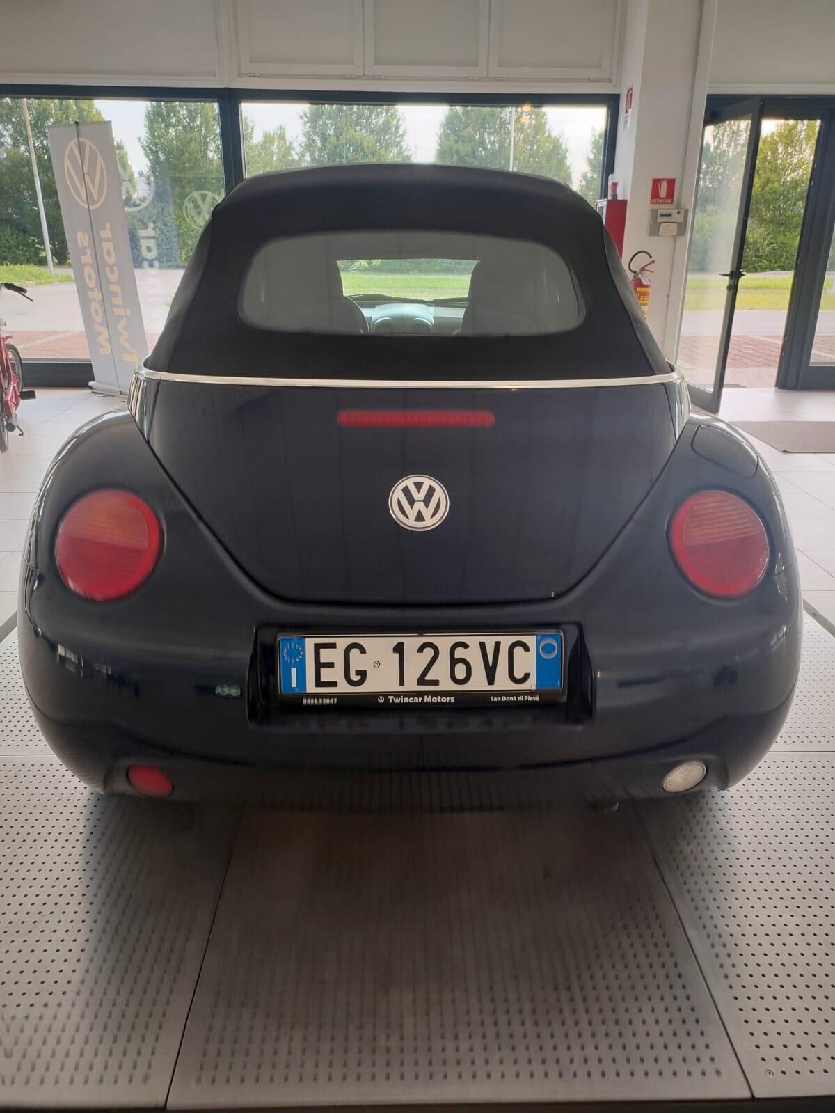 Volkswagen New Beetle 1.9 TDI 101CV Cabrio