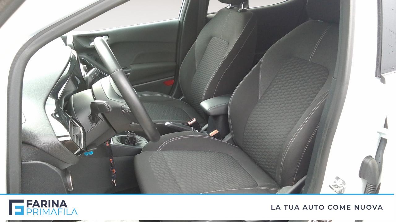 FORD Fiesta 5p 1.0 ecoboost h Titanium 125cv