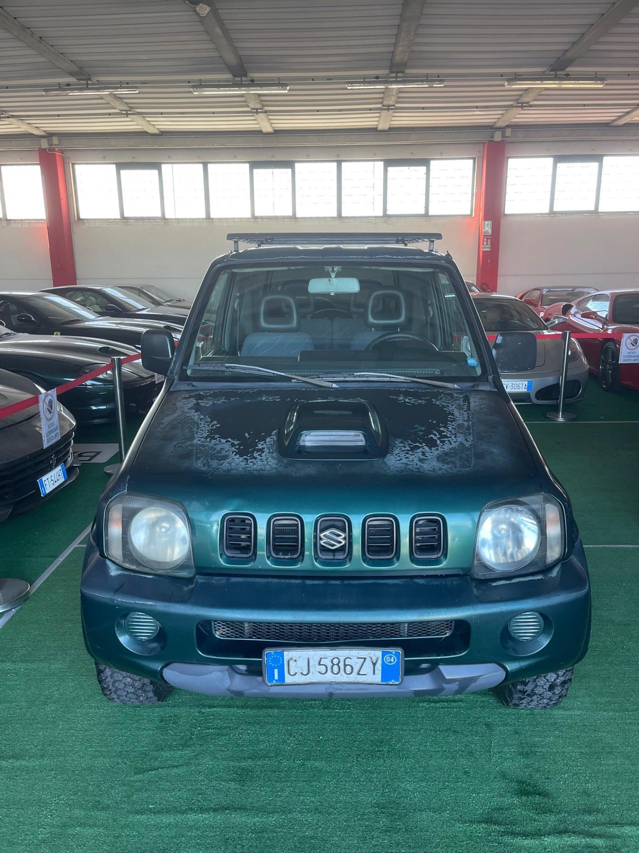 Suzuki Jimny 1.5 DDiS Gancio PERMUTE RATE