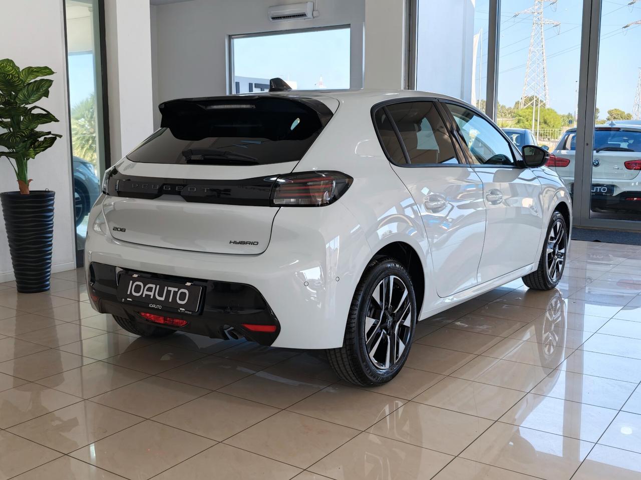 Peugeot 208 Hybrid 110cv Allure 2026 Auto KM ZERO