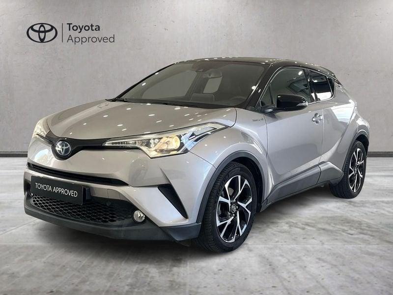 Toyota C-HR C-HR 1.8h Style 2wd e-cvt my19