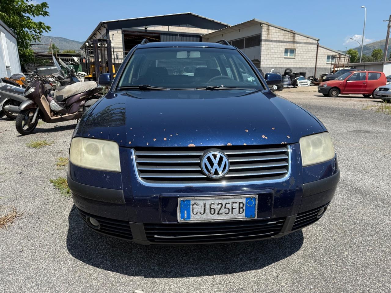 Volkswagen Passat 1.9 TDI/130 CV cat Var. T.line