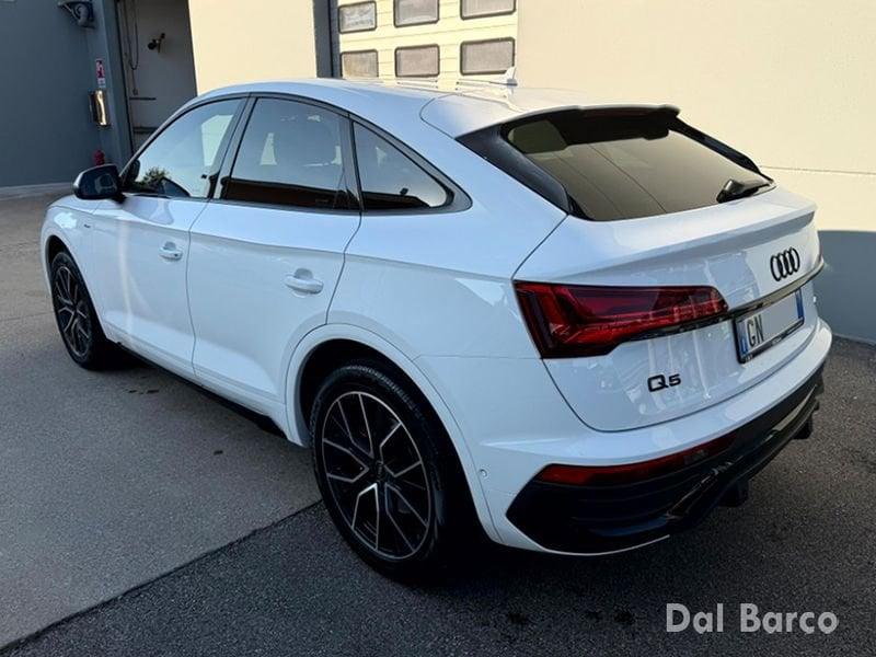 Audi Q5 Sportback 40 TDI S Line Plus quattro S tronic