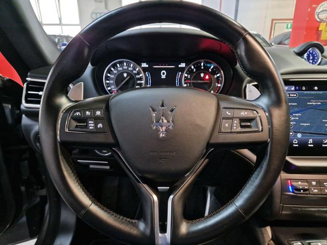 MASERATI Ghibli 3000 V6 CV.350 GRANLUSSO KM.36.700+TETTO+20'+UNIPR