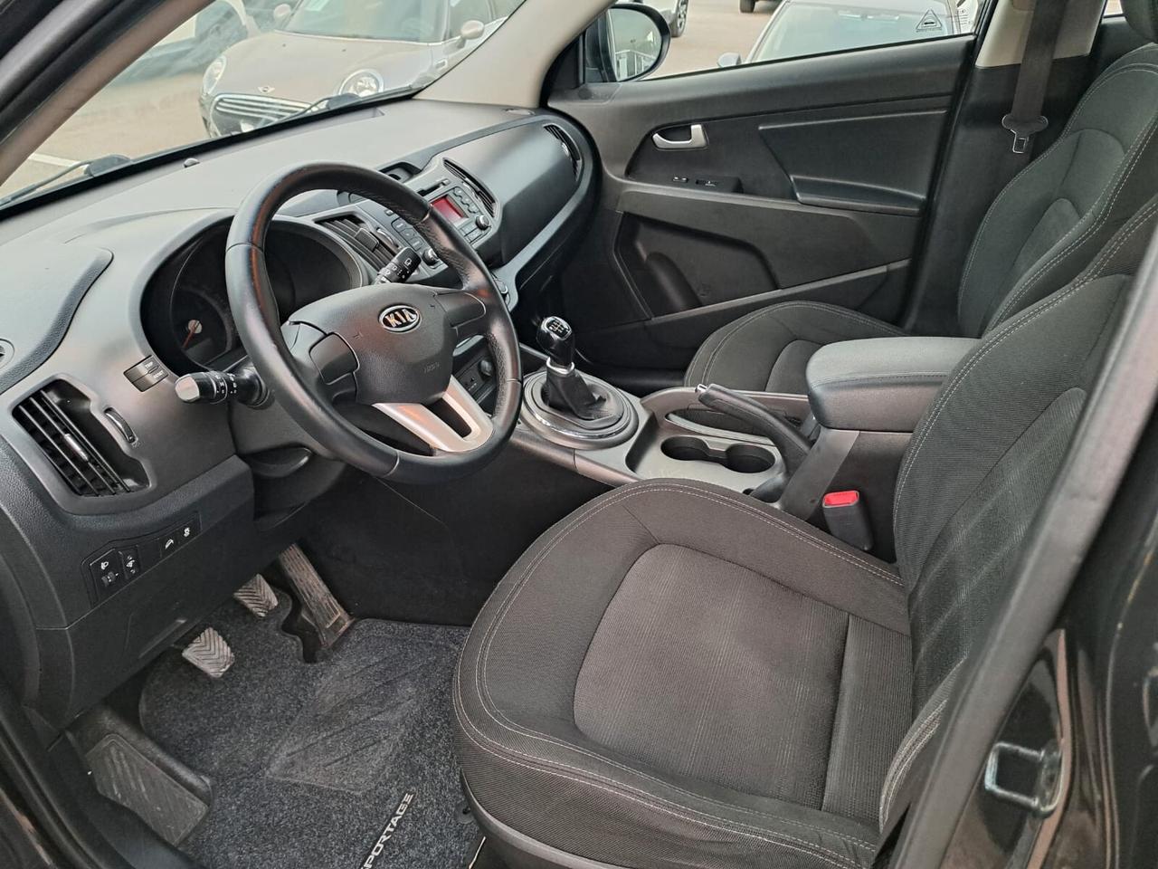 KIA SPORTAGE 1.7 CRDI 115 ACTIVE