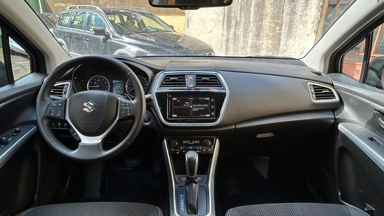 Suzuki S-Cross SX4 1.4 Boosterjet 4WD All Grip A/T Cool