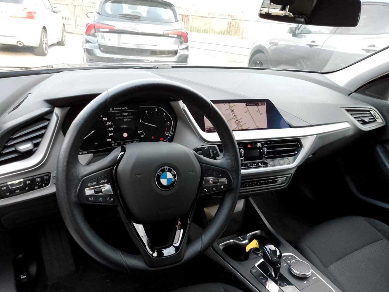 Bmw 116 116d 5p. VIRTUAL AUTOMATICA