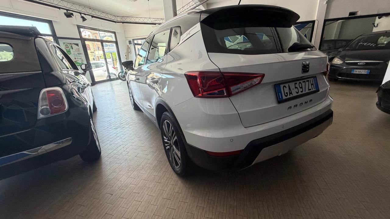 Seat Arona 1.6 TDI 95 CV DSG Style