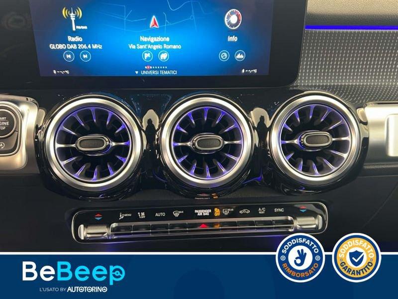 Mercedes-Benz GLB Classe 200 D SPORT PLUS AUTO 7P.TI