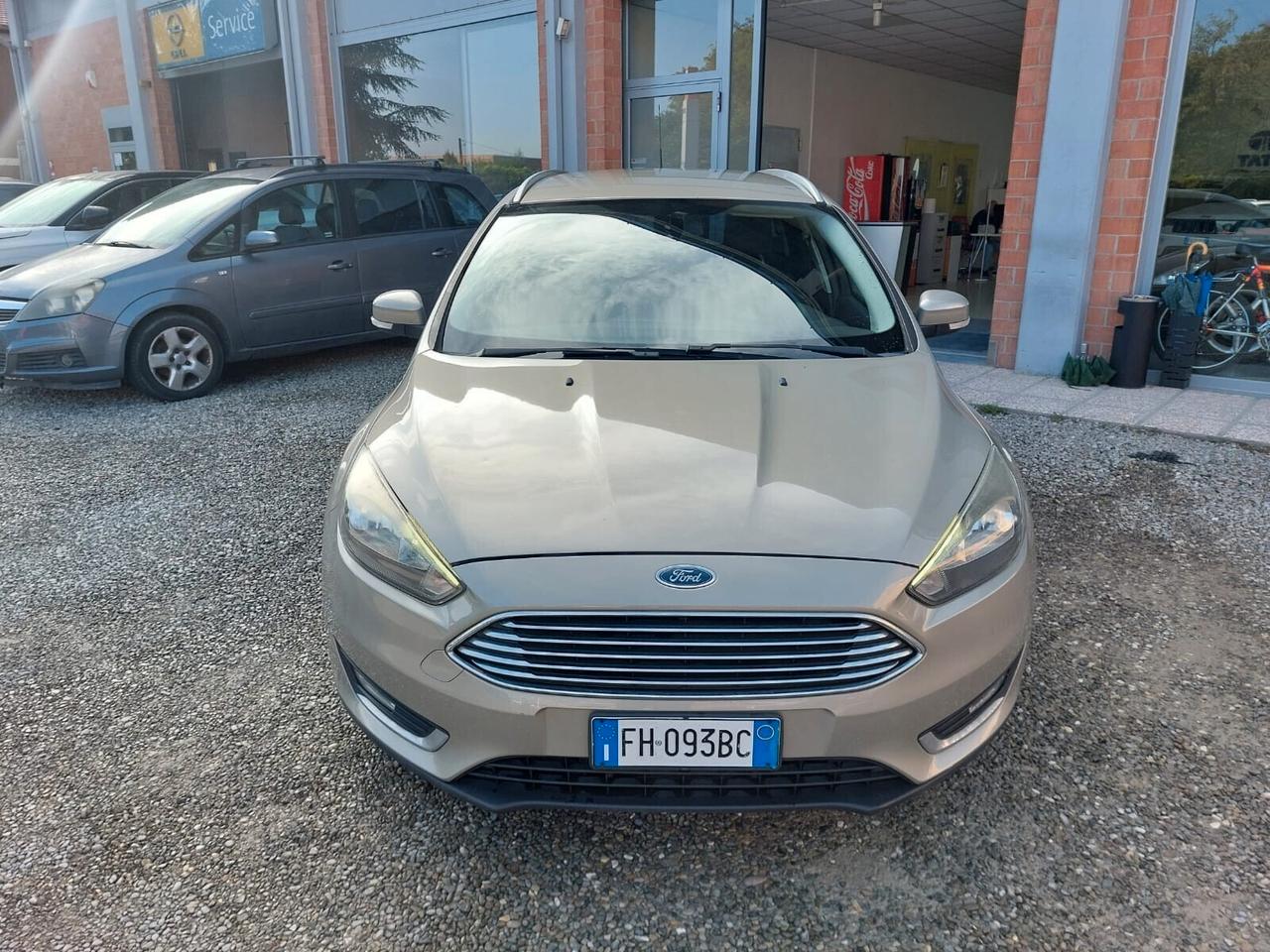 Ford Focus 1.5 TDCi 120 CV Start&Stop SW Plus