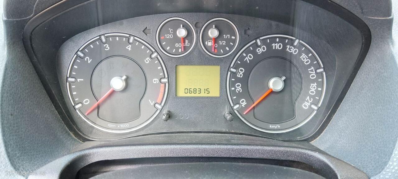 Ford Fiesta 1.2 16V 5p. Ghia KM 68000!!!