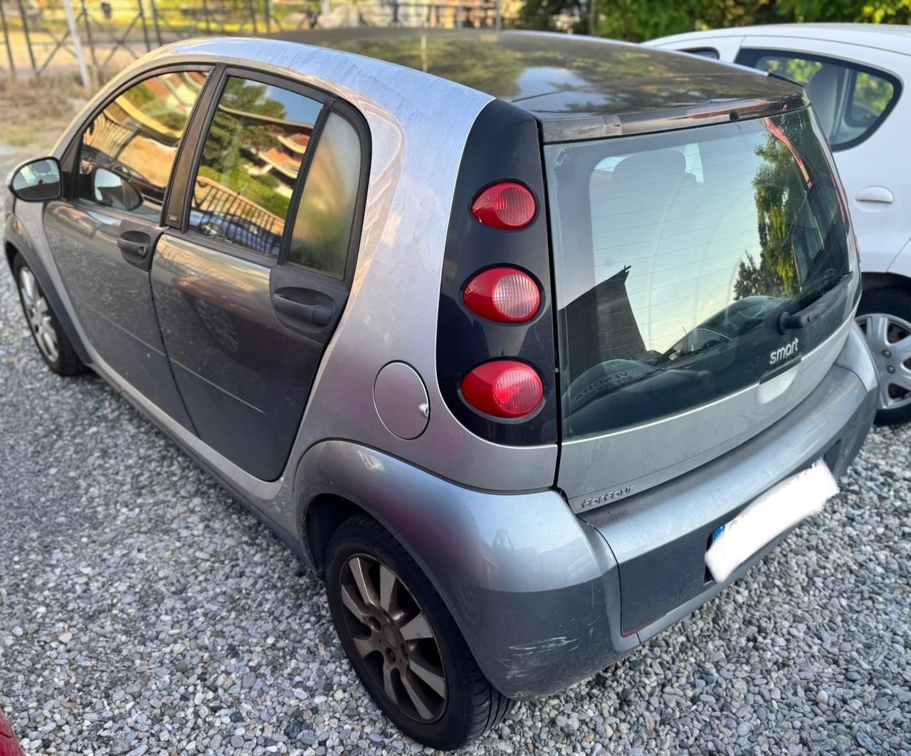 Smart ForFour 1.1 benzina 5 porte cambio automatico