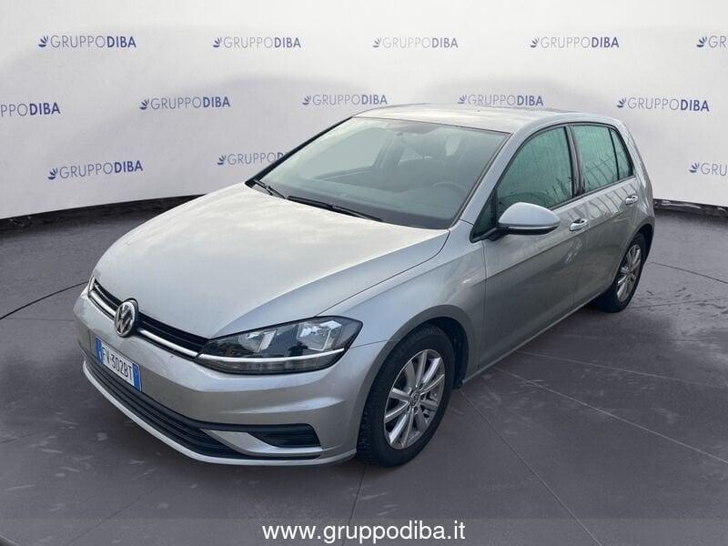 Volkswagen Golf VII 2017 5p Diesel 5p 1.6 tdi Trendline 115cv