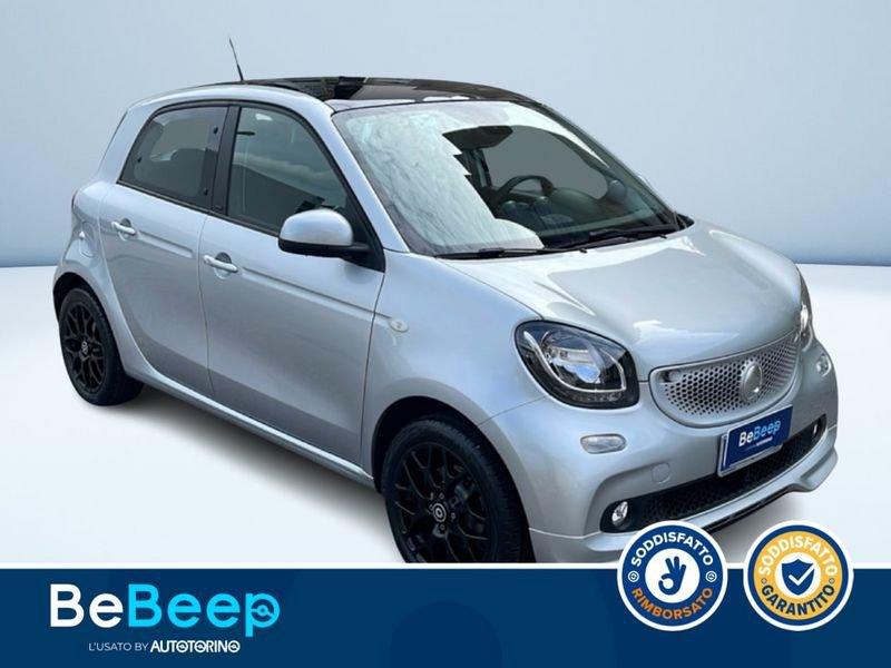 smart forfour 1.0 SUPERPASSION 71CV TWINAMIC