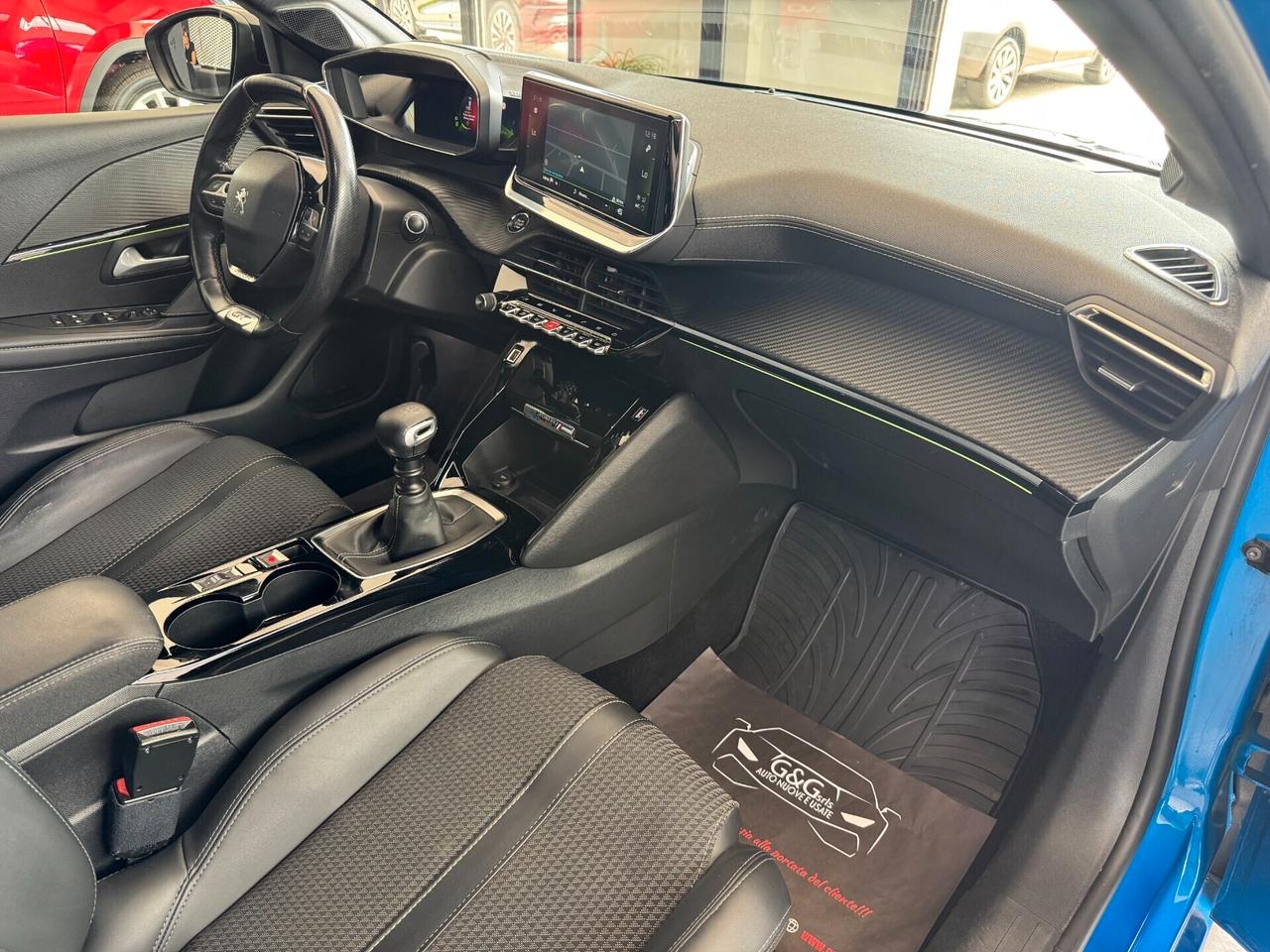 Peugeot 208 PureTech 100 GT Line - 2021