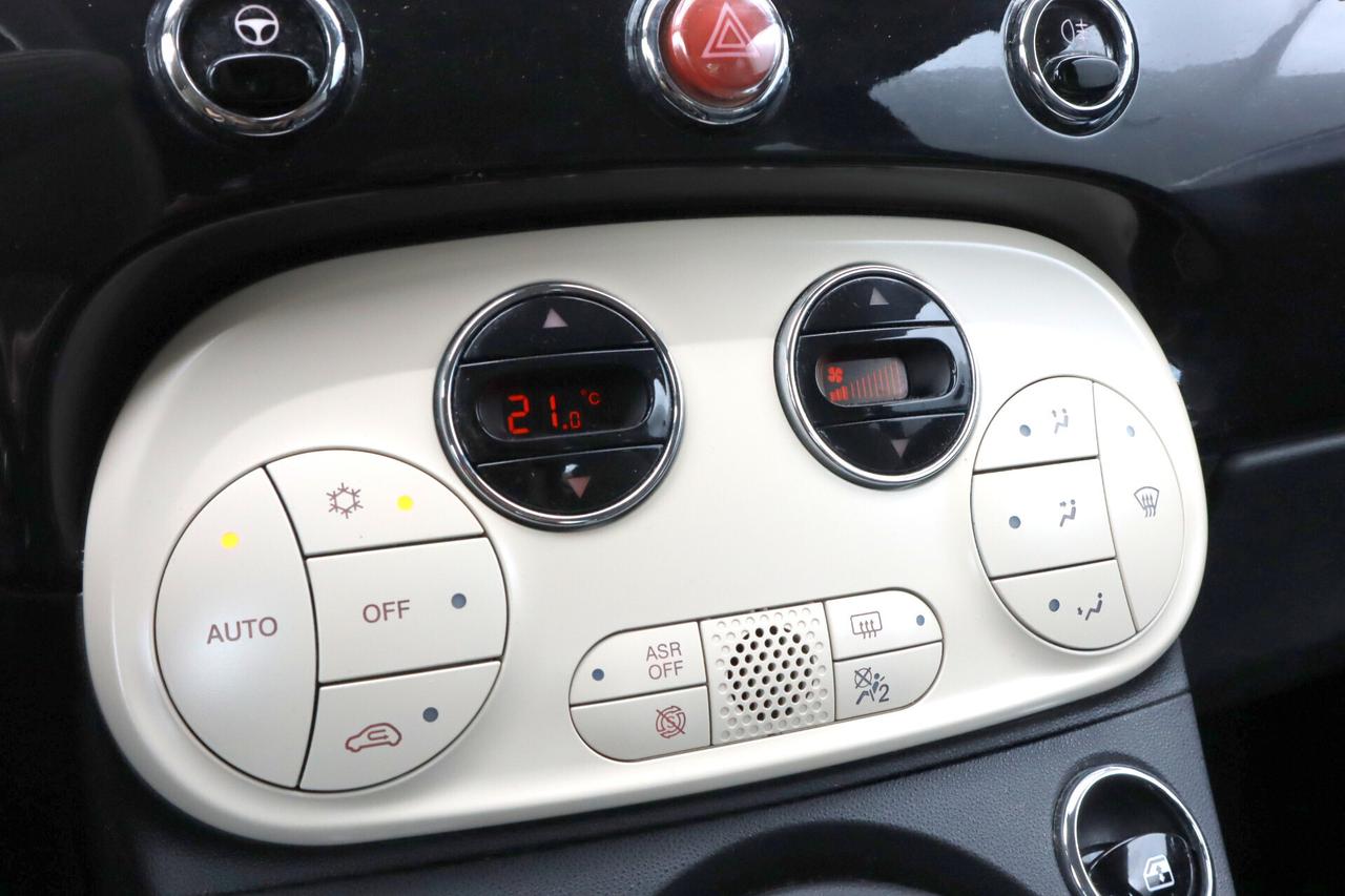 Fiat 500 C 1.2 CABRIO FACELIFT SENSORI CERCHI IN LEGA