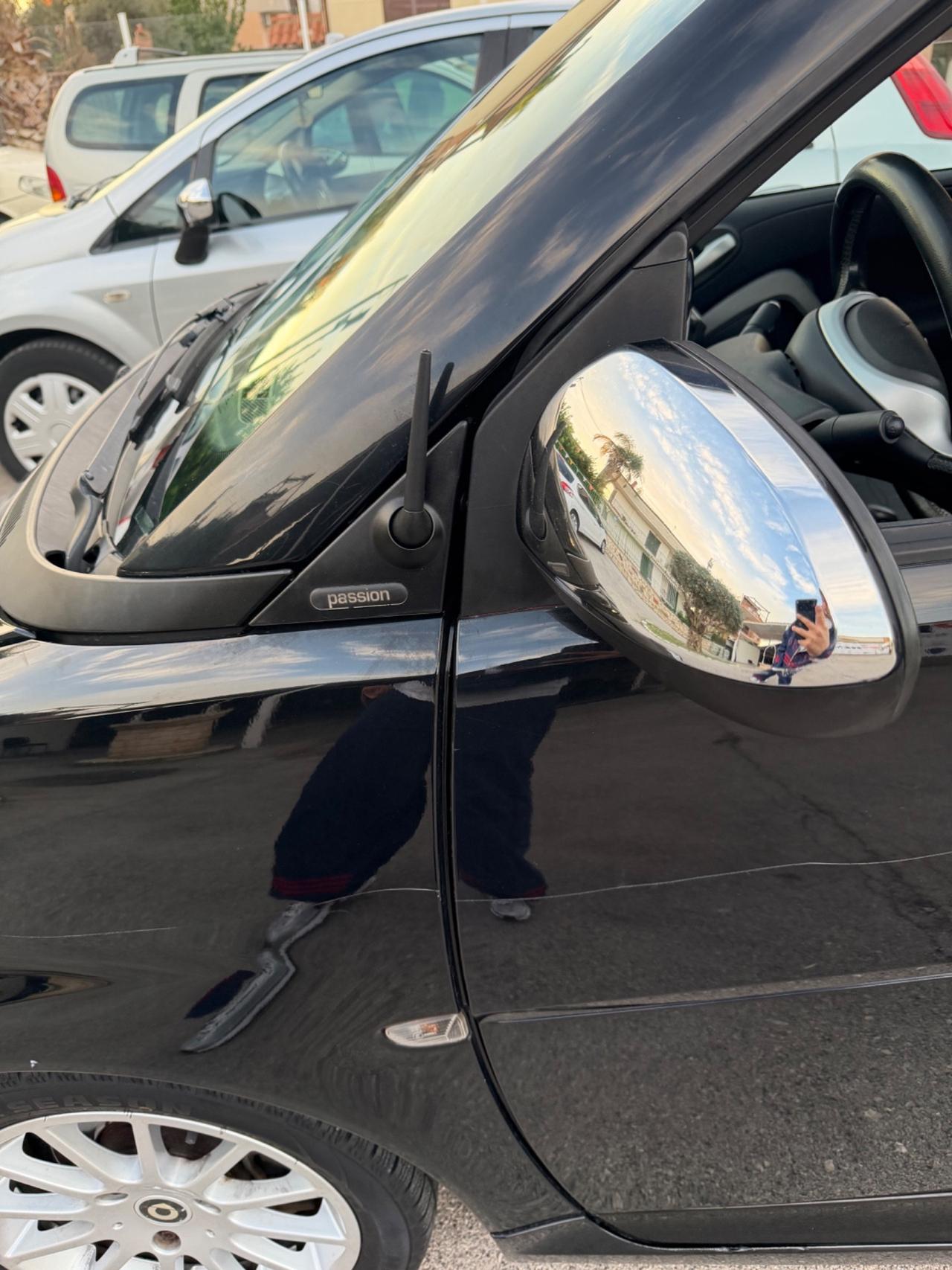 Smart ForTwo 800 40 kW coupé passion cdi