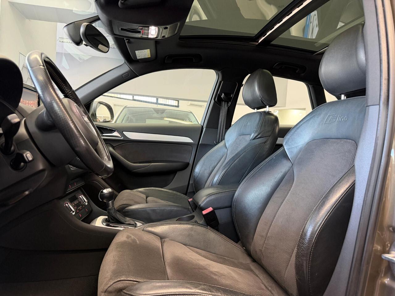 Audi Q3 2.0 TDI quattro S Line Edition Tetto