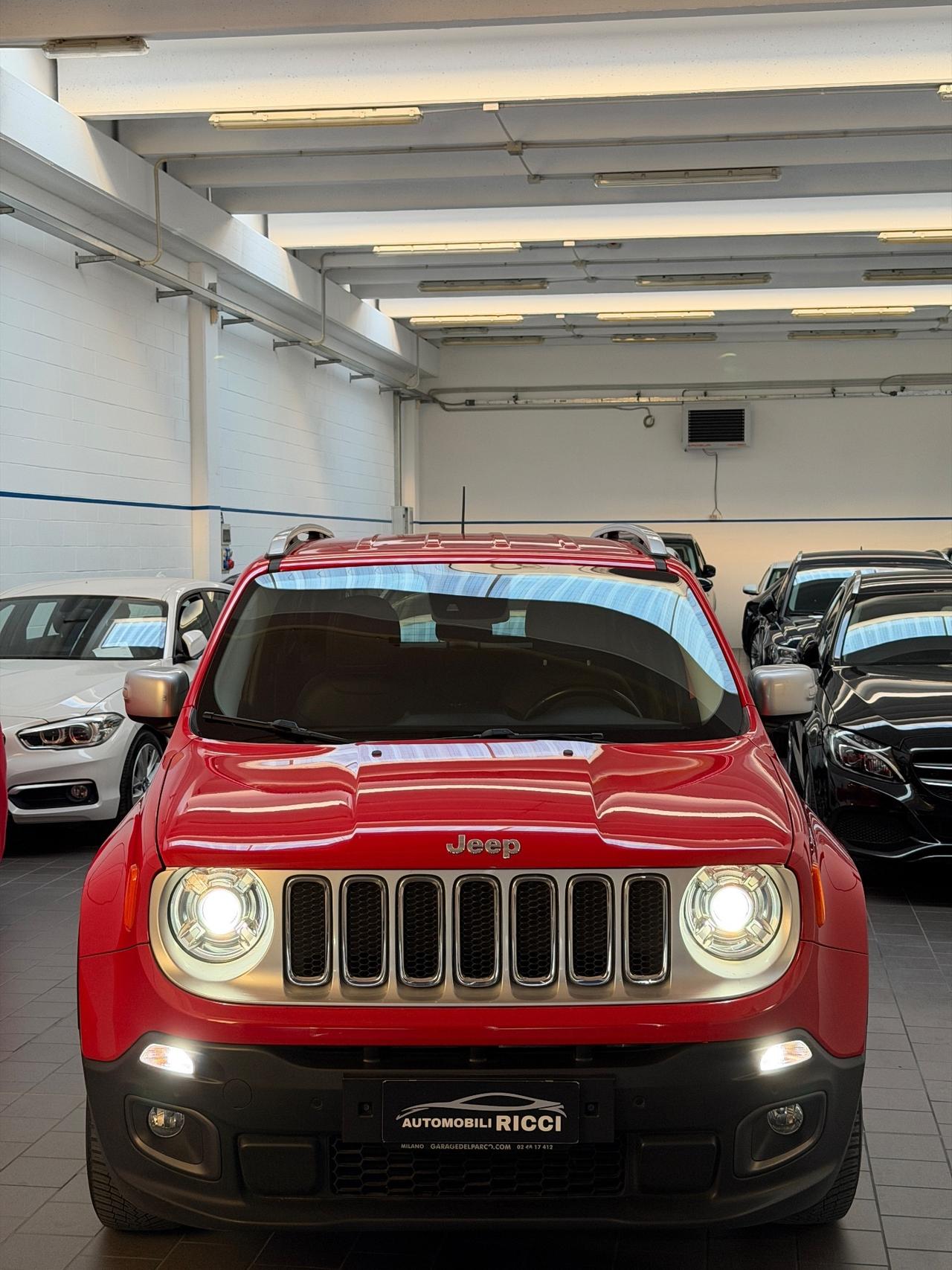 Jeep Renegade 1.4 MultiAir 170CV 4WD Limited
