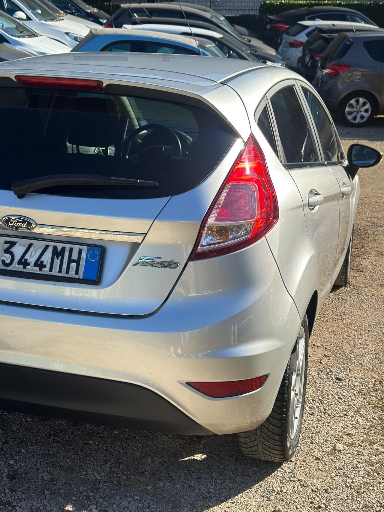 Ford Fiesta 1.4 5 porte Bz.- GPL Black & White Edition