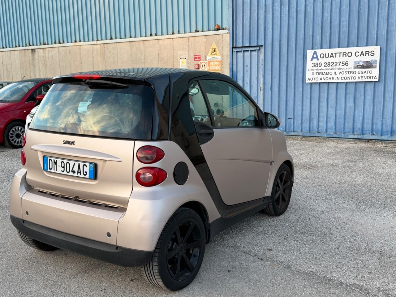 Smart ForTwo 1000 52 kW coupé pure