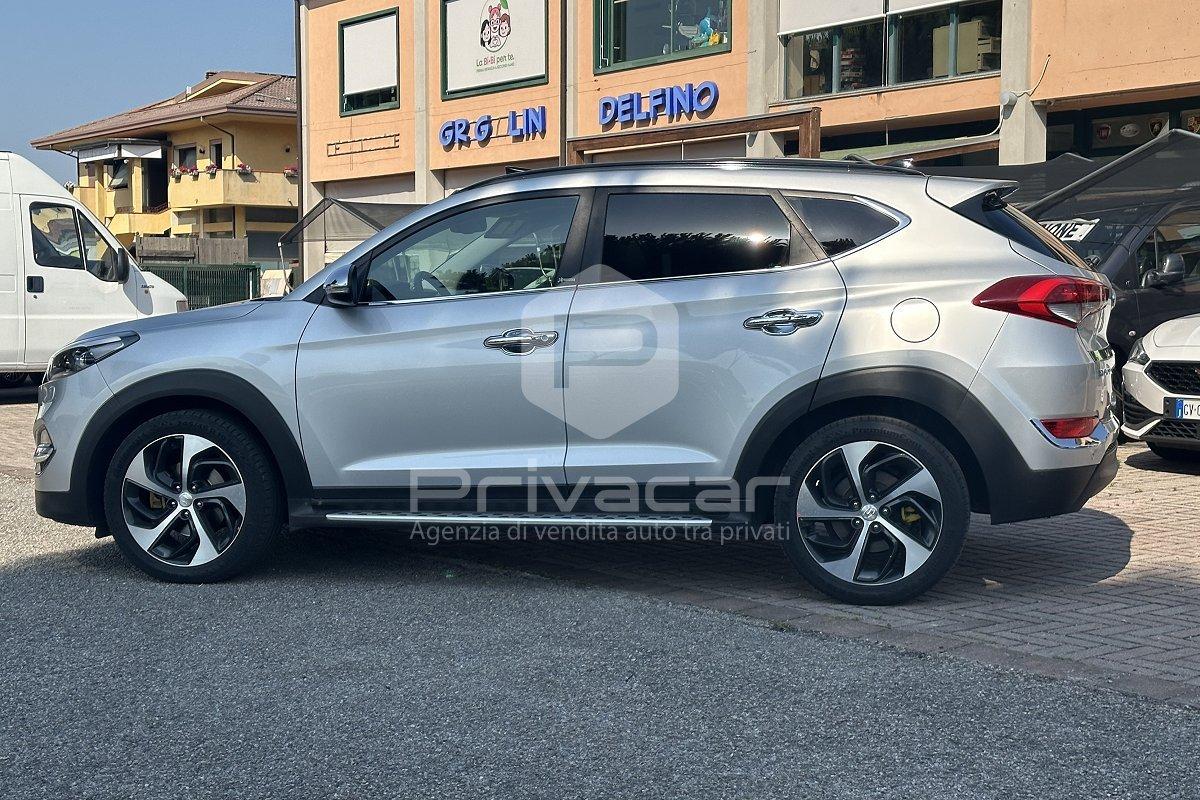 HYUNDAI Tucson 1.7 CRDi DCT Comfort
