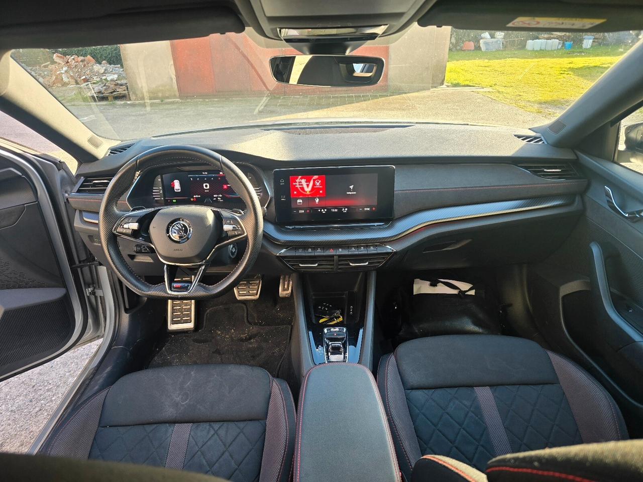 Skoda Octavia 2.0 TDI EVO SCR 200 CV DSG Wagon RS