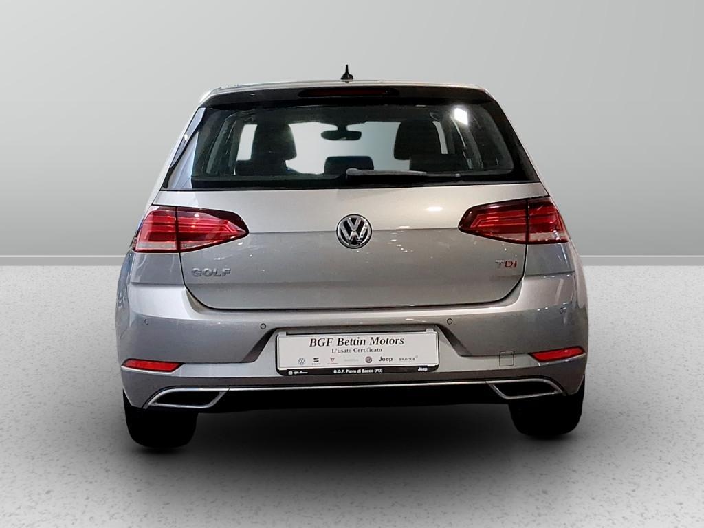 Volkswagen Golf 5p 1.6 tdi Executive 115cv