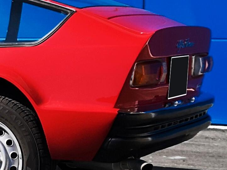 Alfa Romeo gt Junior Zagato 1300