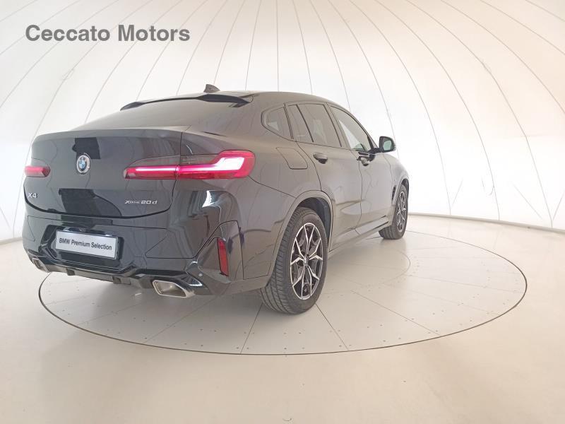 BMW X4 20 d Mild Hybrid 48V Msport xDrive Steptronic