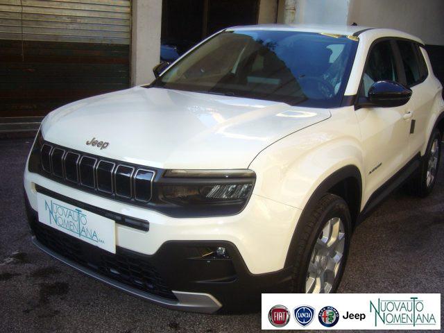 JEEP Avenger 1.2 Turbo 110 CV MHEV Altitude Km0 PRONTA CONSEGNA