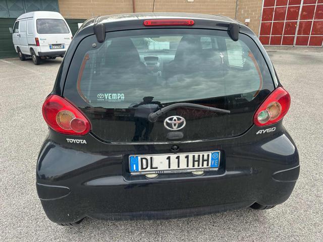 TOYOTA Aygo Stupenda Bellissima 1.0 12V VVT-i 5P Sol
