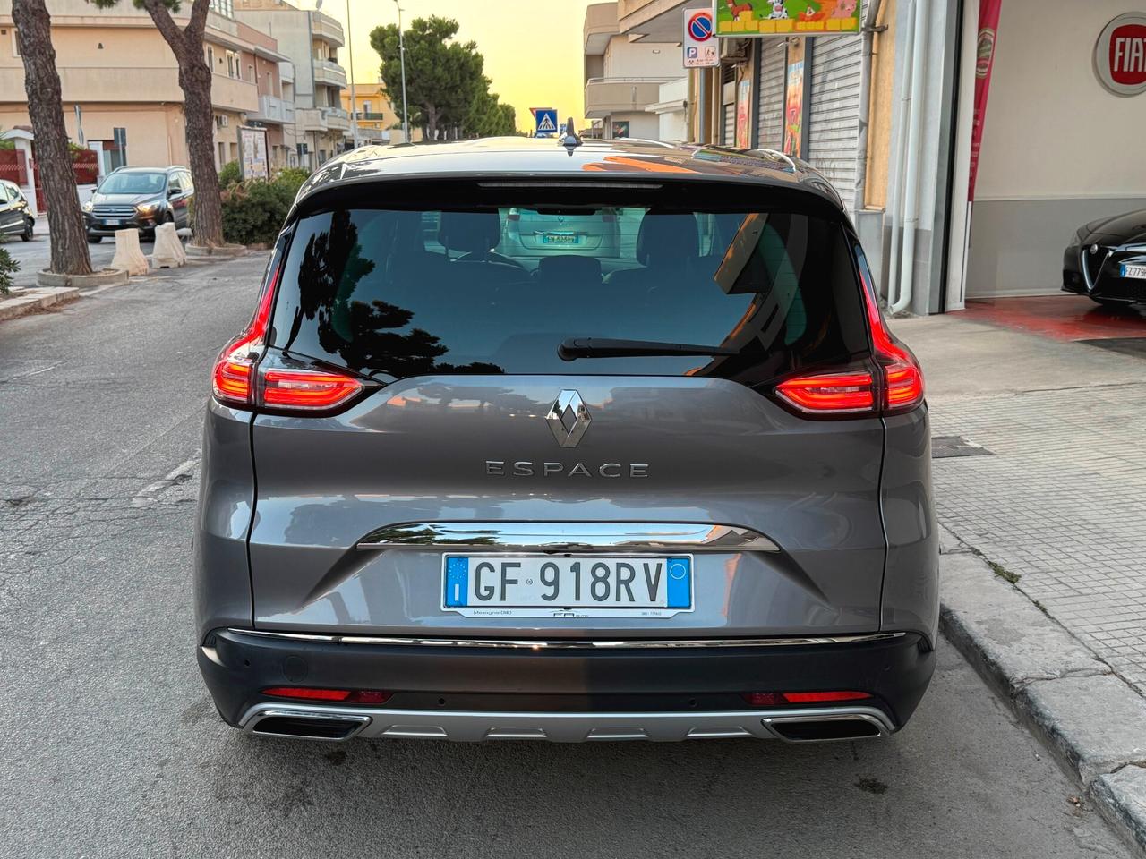 Renault Espace BdCi EDC 4Control PELLE LED 7POSTI