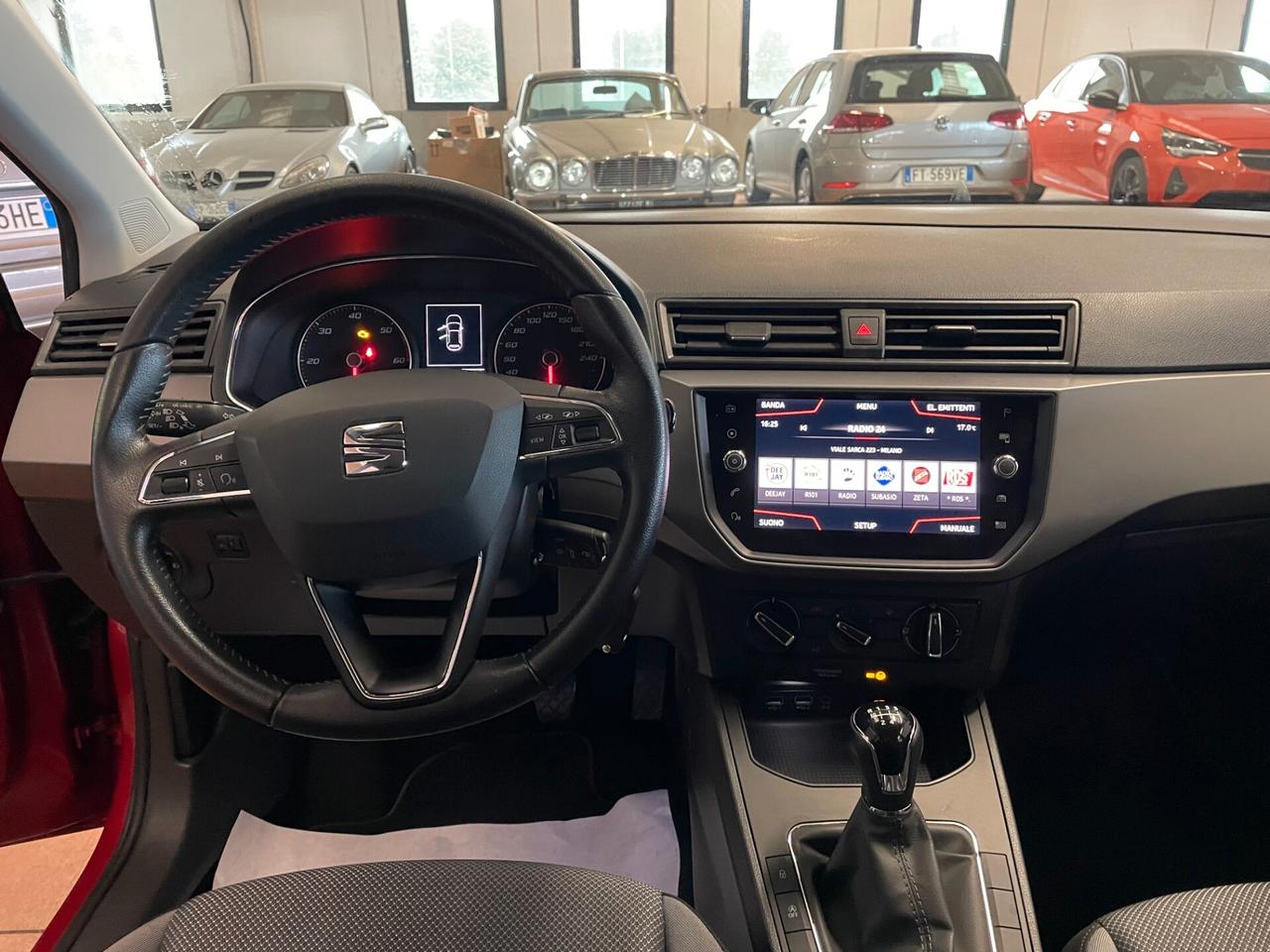 Seat Ibiza 1.6 TDI 80 CV 5 porte NEOPATENTATI