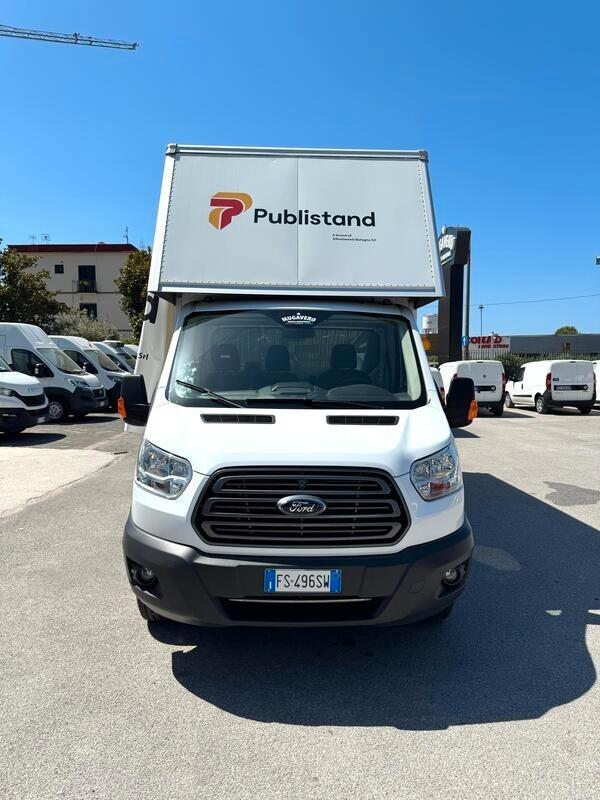FORD TRANSIT 2.0 170cv CENTINATO con AVANCORPO