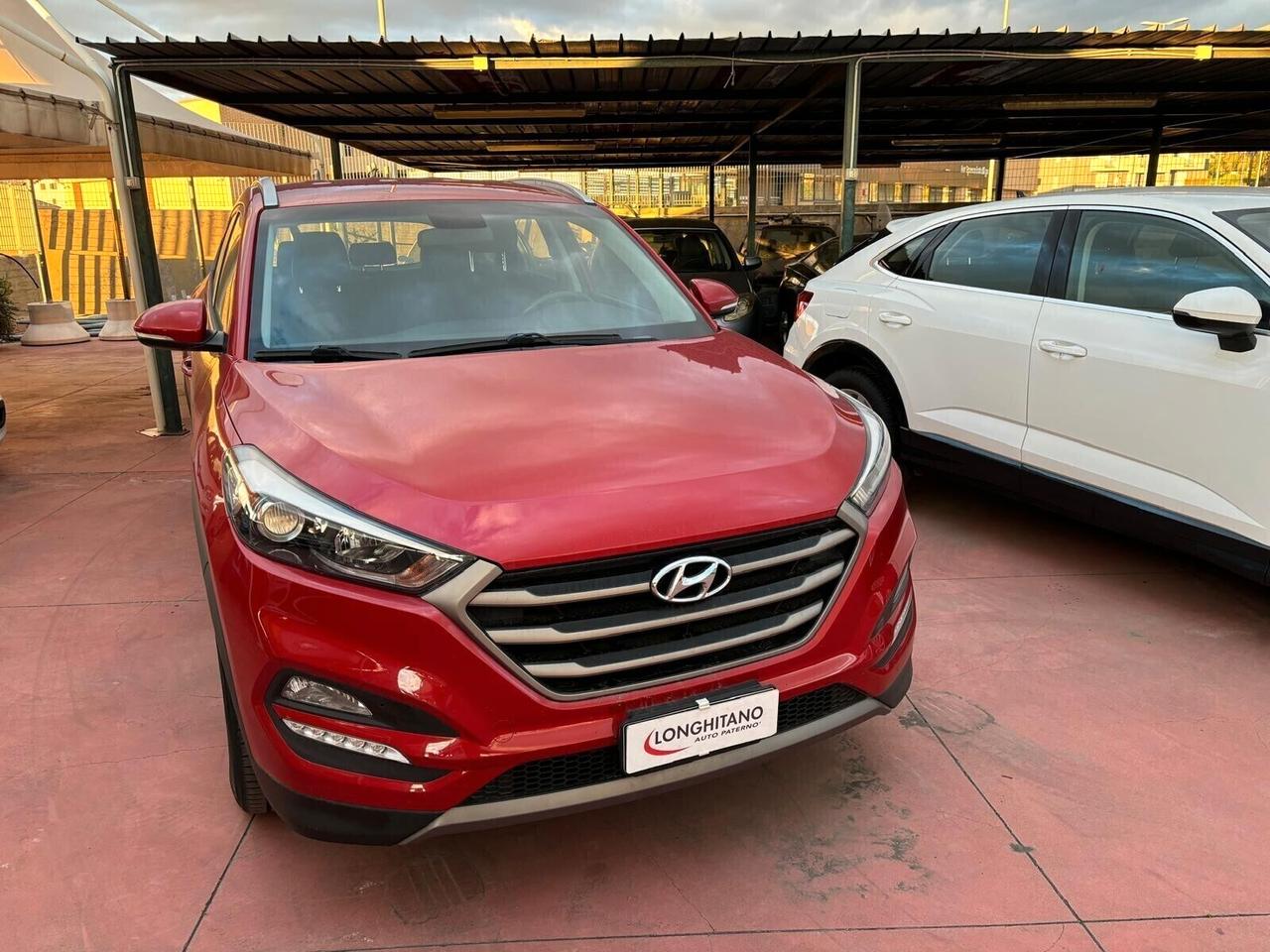 Hyundai Tucson 1.7 CRDi Comfort