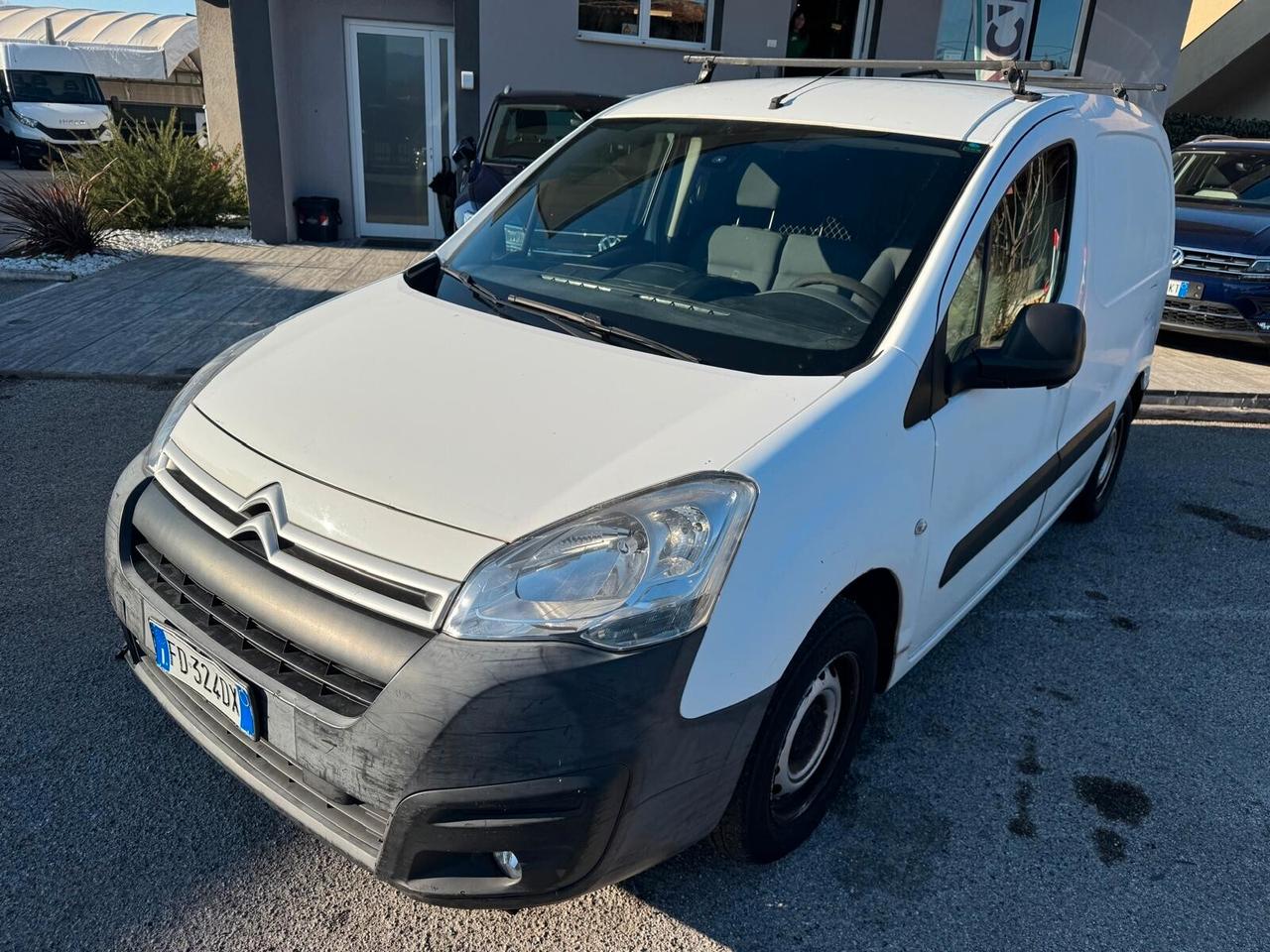 Citroen Berlingo BlueHDi 100 Van 3 posti Club L1