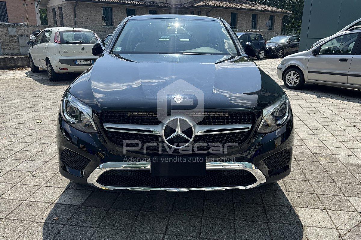 MERCEDES GLC 250 d 4Matic Coupé Sport
