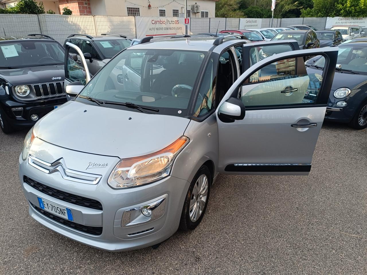 Citroen C3 Picasso C3 Picasso 1.6 HDi 90 Exclusive