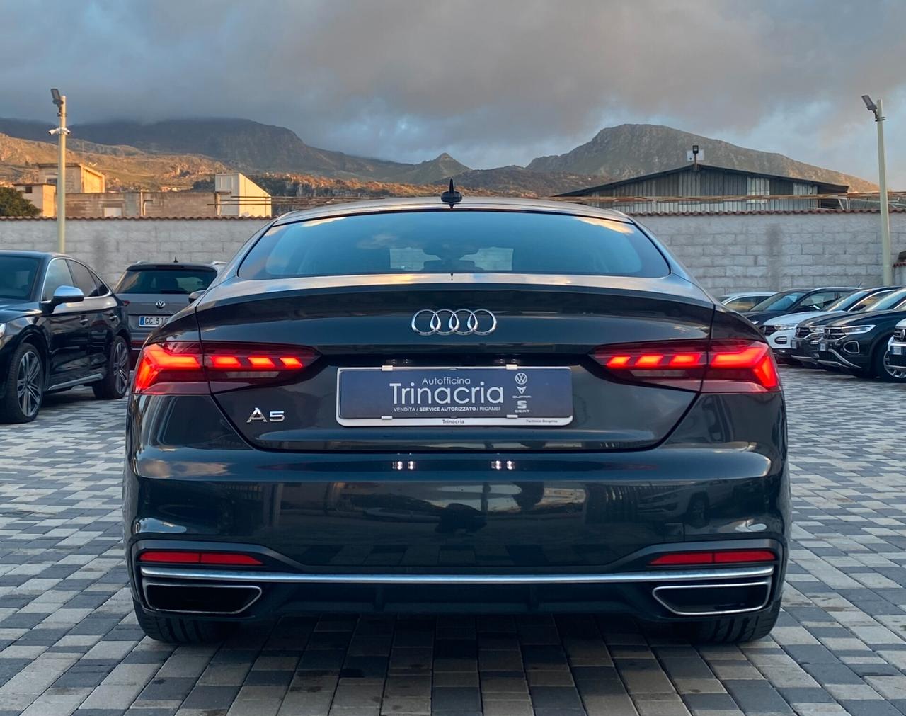 Audi A5 SPB Advanced 2.0 TDI 163CV s-tronic mhev 35