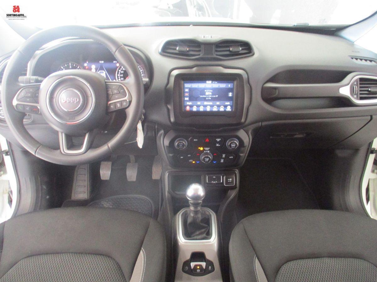 JEEP Renegade 1.6 Mjt 130cv Limited-2022 KM70000