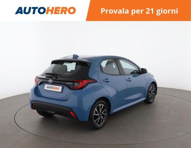 TOYOTA Yaris 1.5 Hybrid 5 porte Trend