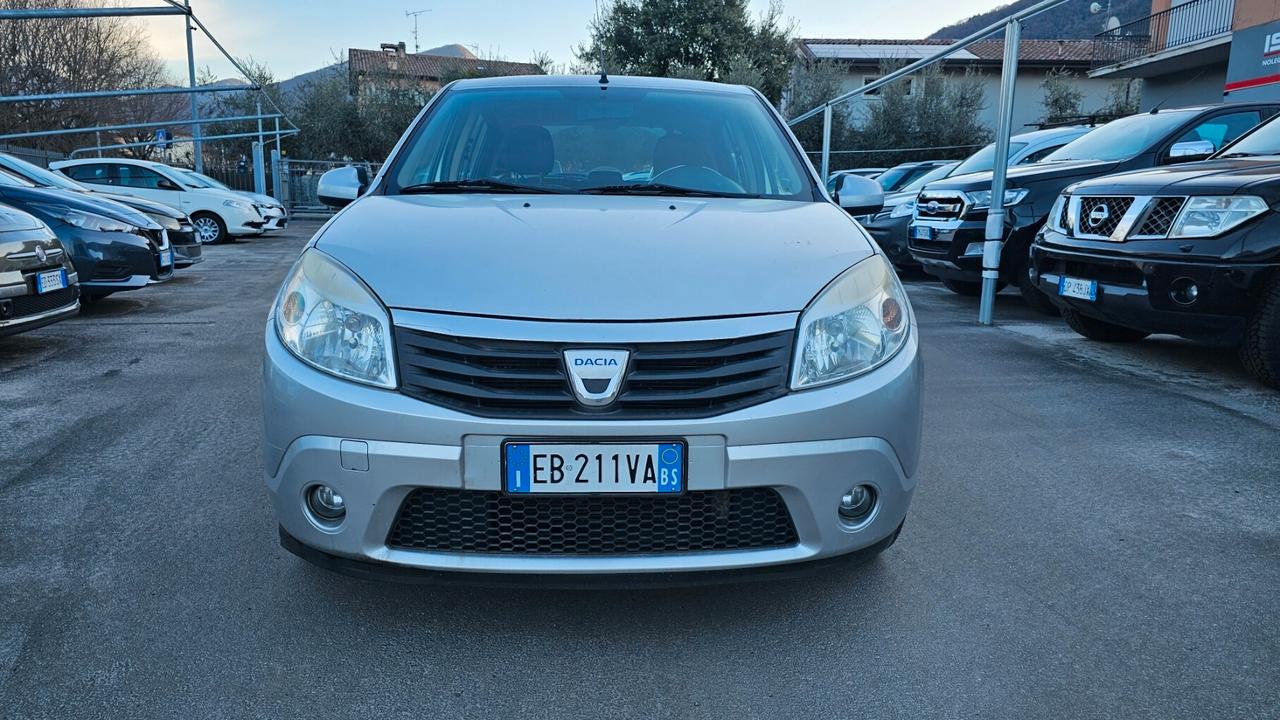 Dacia Sandero 1.4 8V GPL per NEOPATENTATI