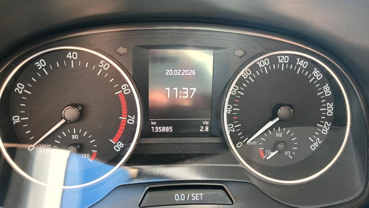 SKODA FABIA 1.2 BENZ-GARANZIA FULL