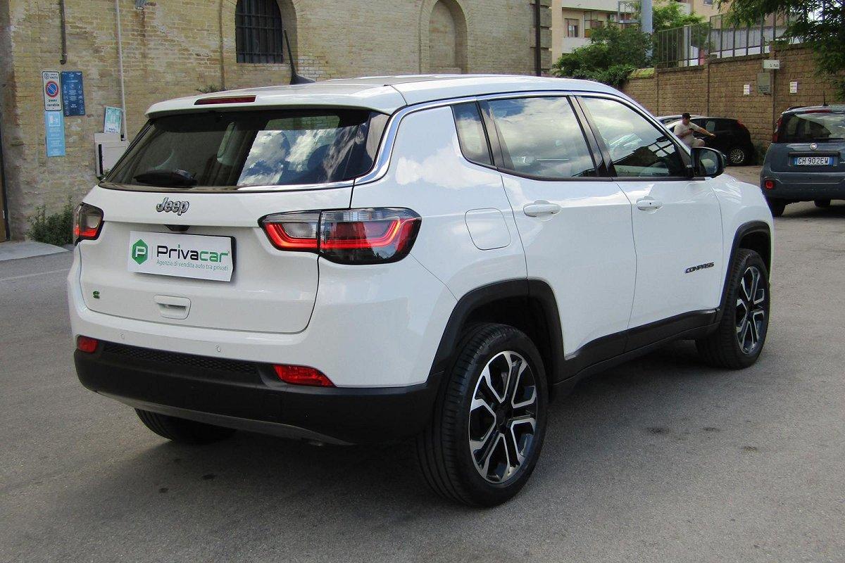 JEEP Compass 1.5 Turbo T4 130 CV MHEV 2WD High Altitude