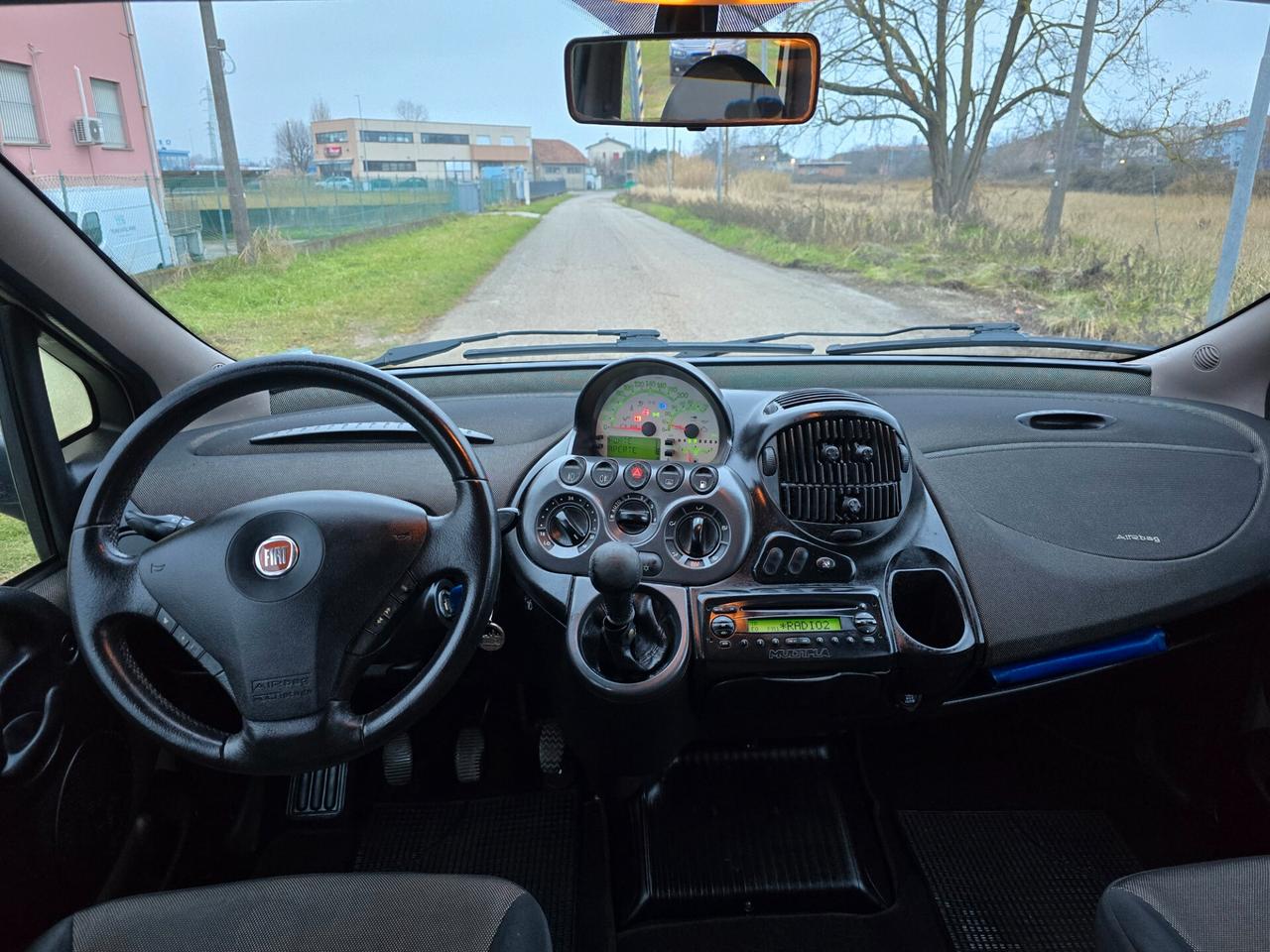 Fiat Multipla 1.6 METANO CON GARANZIA