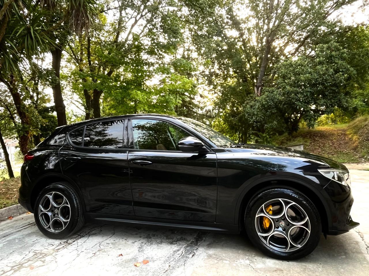 Alfa Romeo Stelvio 2.2 TOTAL BLACK 210 CV AT8 Q4 Executive