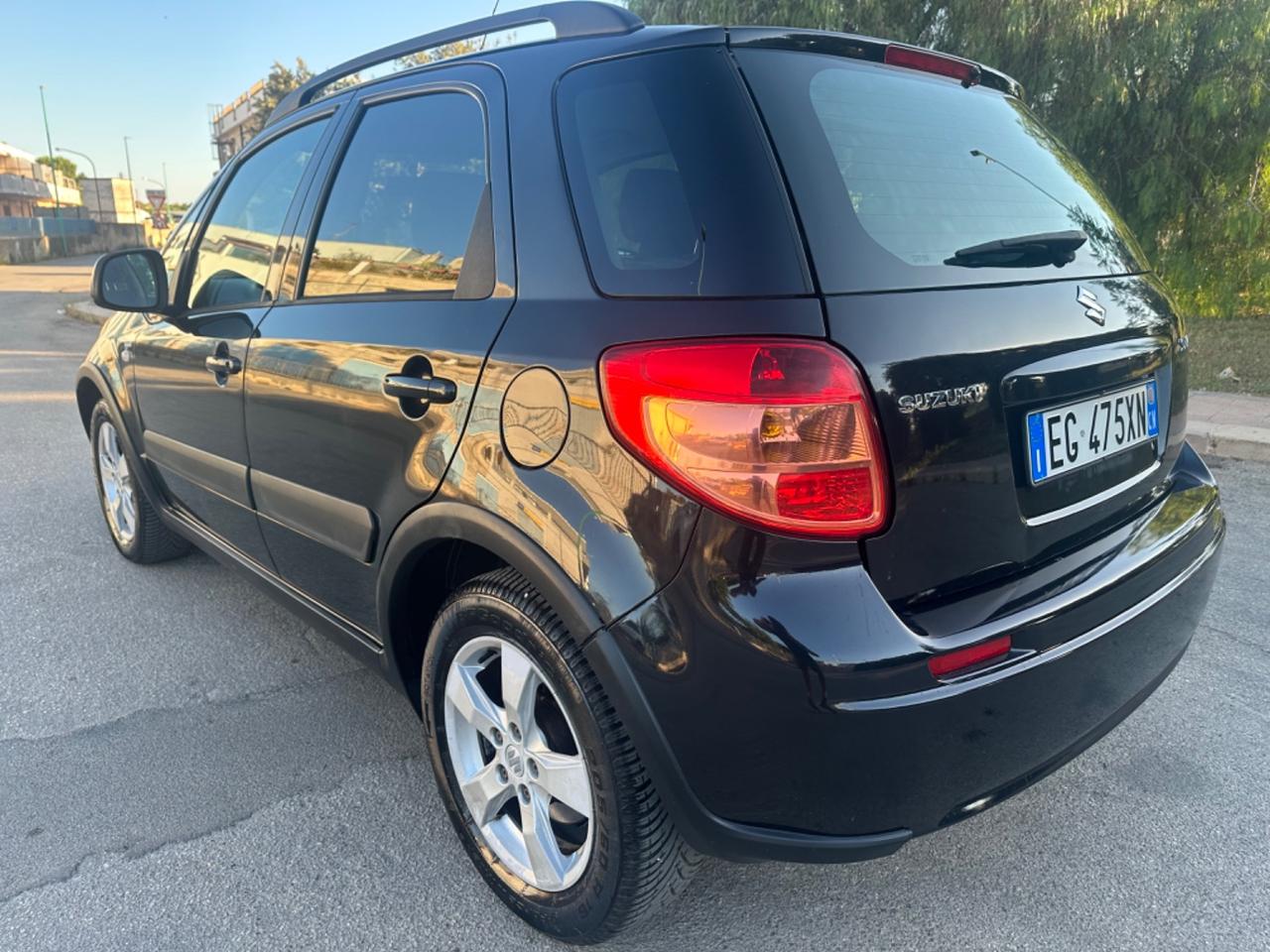 SUZUKI SX4 1.6 BENZINA GPL 2011