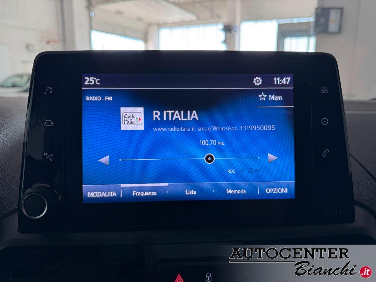 Toyota Proace City 1.5D 100cv S&S L1 S Comfort