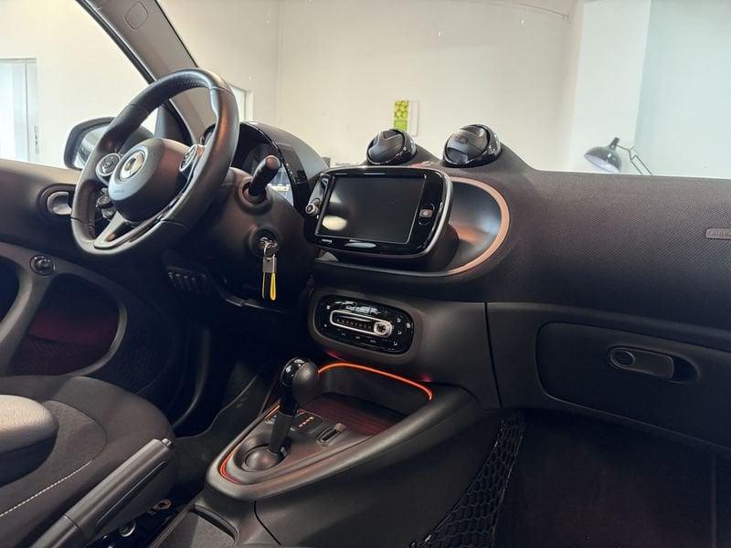 smart fortwo fortwo EQ Passion